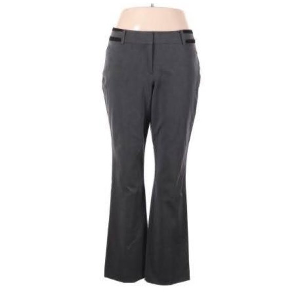 NWOT New York & Co Gray Dress Pants - Picture 2 of 5